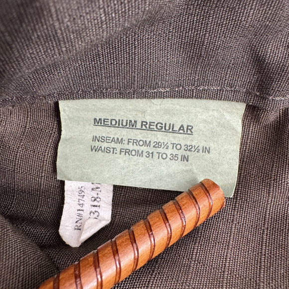 Tru Spec Pants Mens 31-35W 29-31.5L Brown Tactical Utility Outdoor Adjustable - Picture 14 of 14